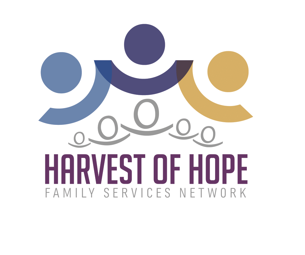 Brand Identity - Text With Symbol: Harvest of Hope