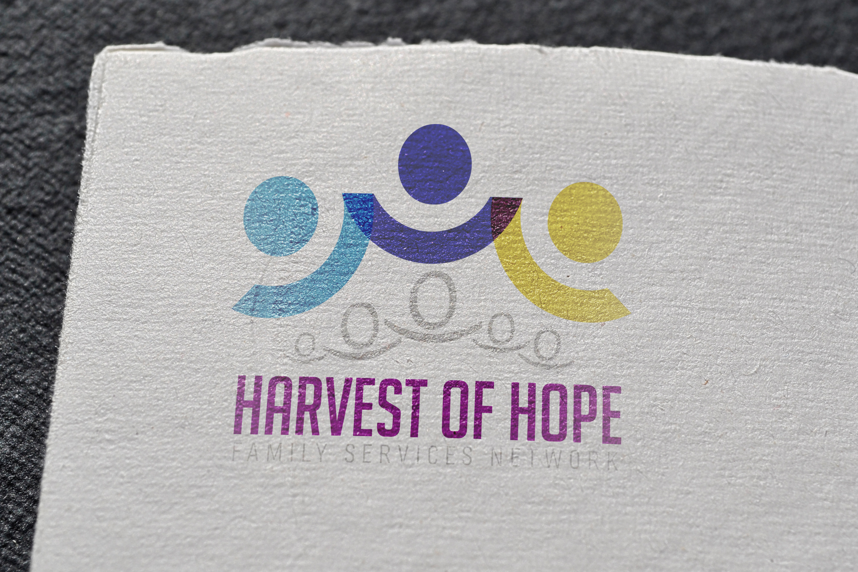 Brand Identity - Mockup: Harvest of Hope