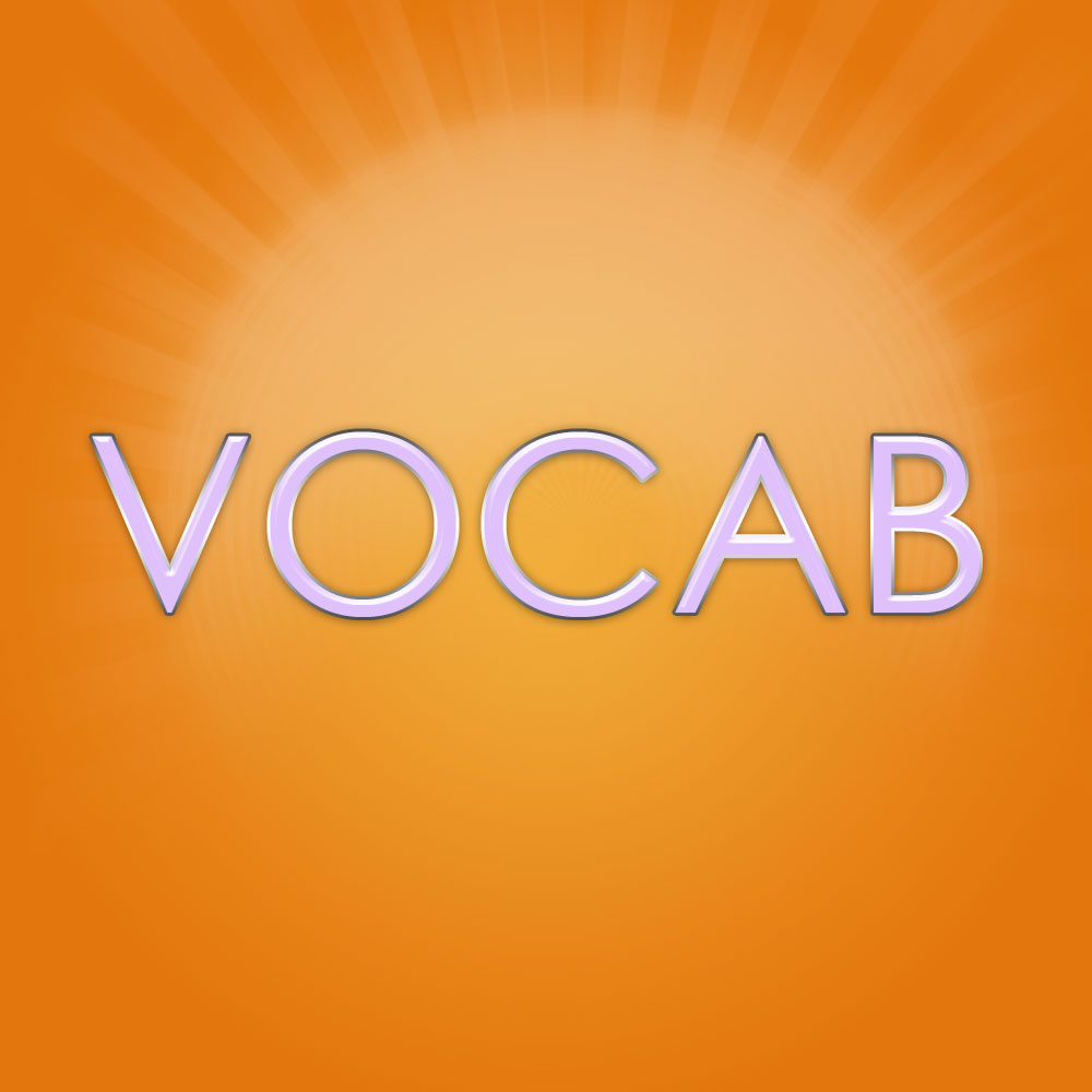 Brand Identity - Color Study: Vocab