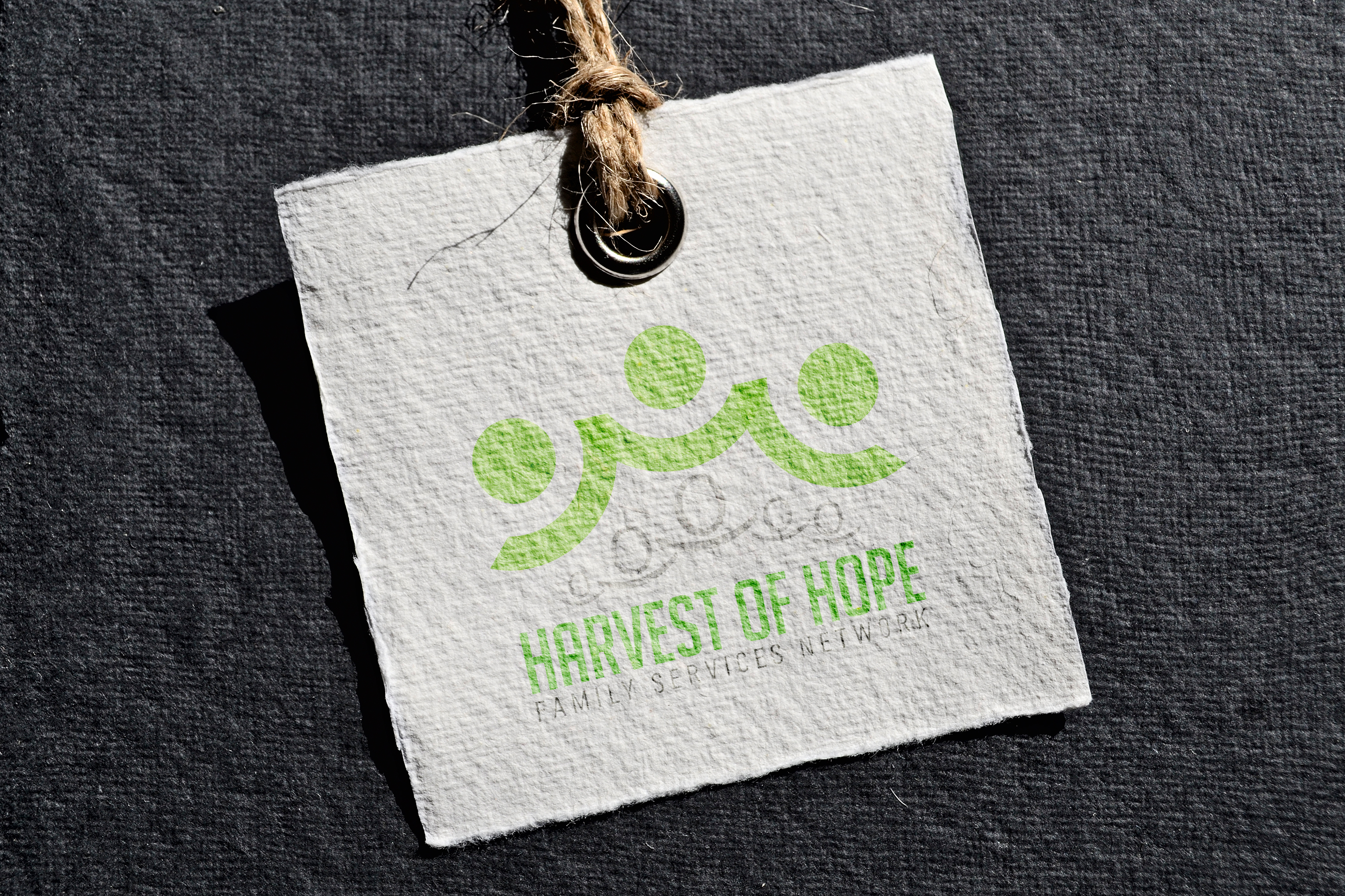 Brand Identity - Mockup: Harvest of Hope