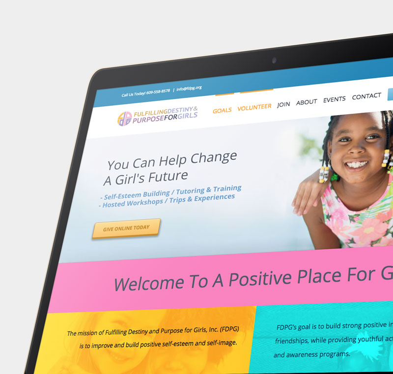 Fulfilling Destiny & Purpose For Girls - Home Page