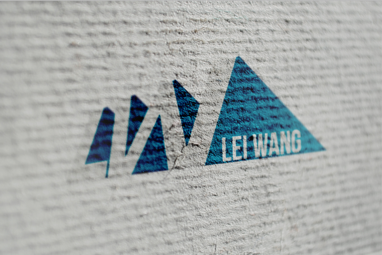 Brand Identity - Mockup: Lei Wang