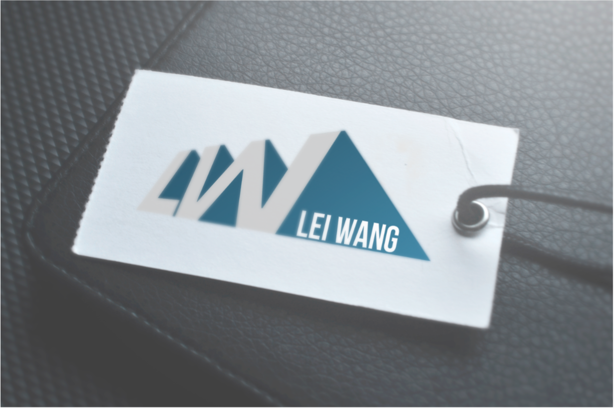 Brand Identity - Mockup: Lei Wang