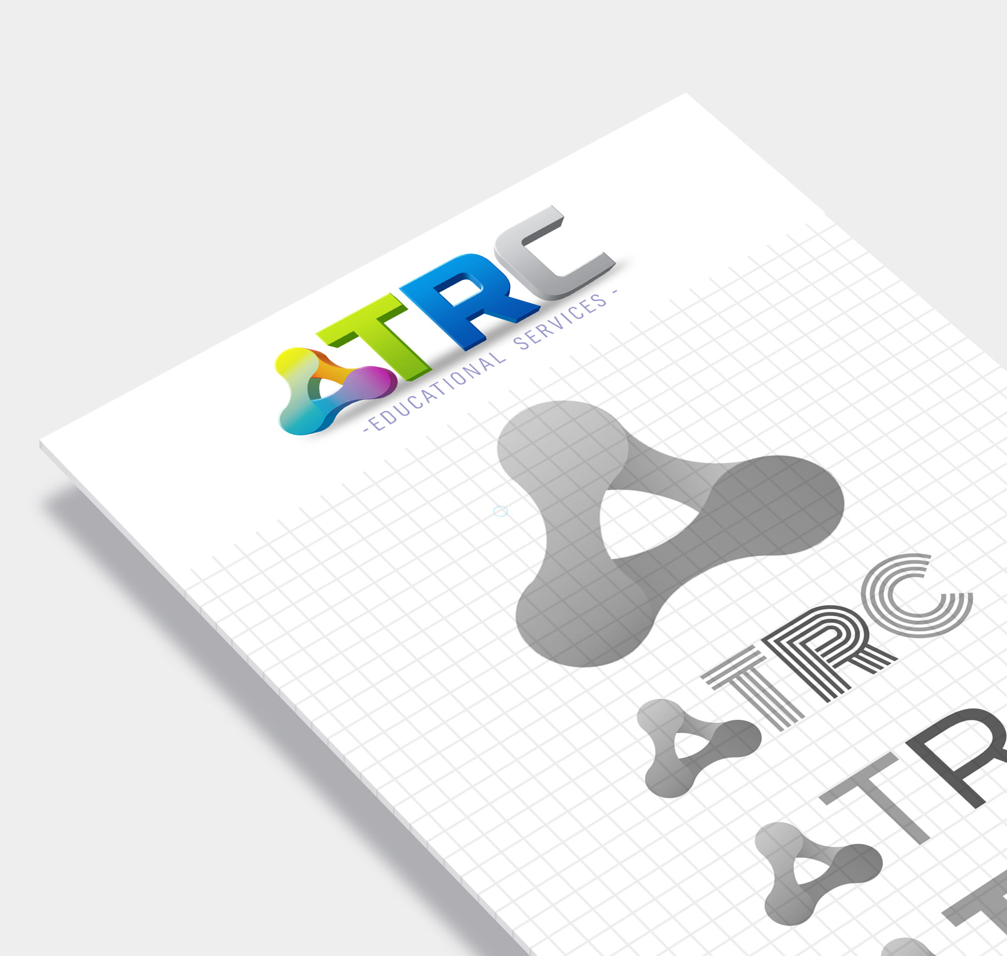 Brand Identity- Illustrated: TRC Educational Services